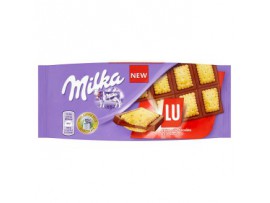 Milka молочный шоколад с печеньем 87 г